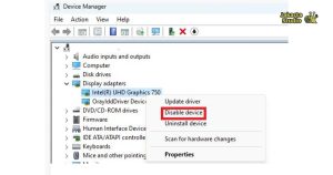 Cara Refresh VGA Melalui Device Manager
