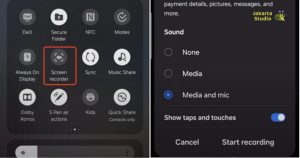 Cara Repost Story IG Tanpa Di Tag Menggunakan Perekam Layar