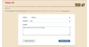 AI Voice Generator Bahasa Indonesia Gratis