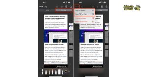 Cara SS Panjang di iPhone, Simpan Halaman Penuh Tanpa Terpotong