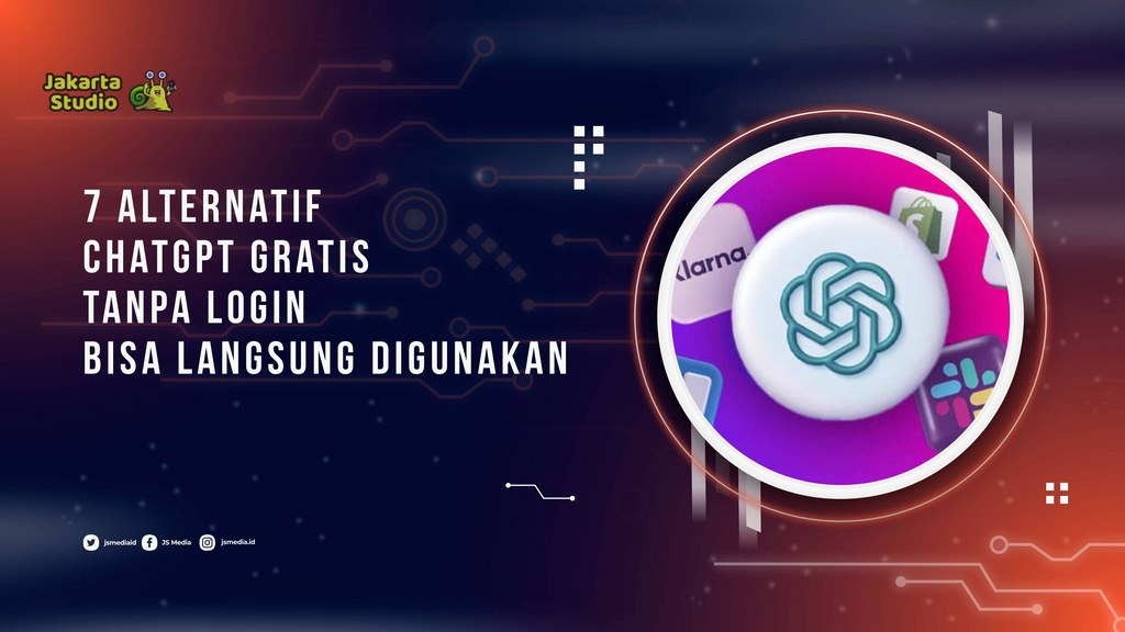 7 Alternatif ChatGPT Gratis Tanpa Login yang Bisa Langsung Digunakan
