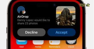 AirDrop Tidak Muncul di iPhone