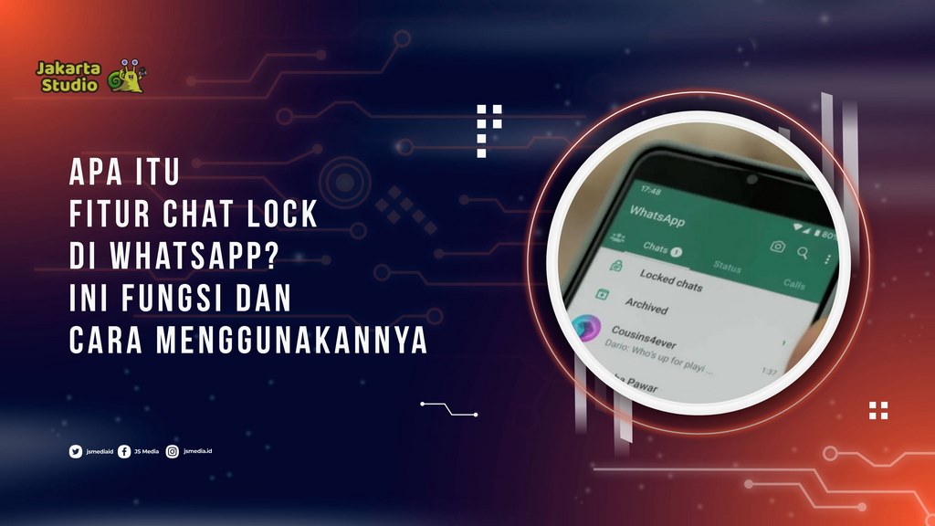Apa Itu Fitur Chat Lock di WhatsApp? Ini Fungsi dan Cara Menggunakannya