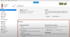 Apa Itu iTunes Backup?