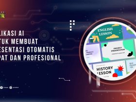 Aplikasi AI untuk Membuat Presentasi Otomatis, Hasil Cepat dan Tetap Profesional