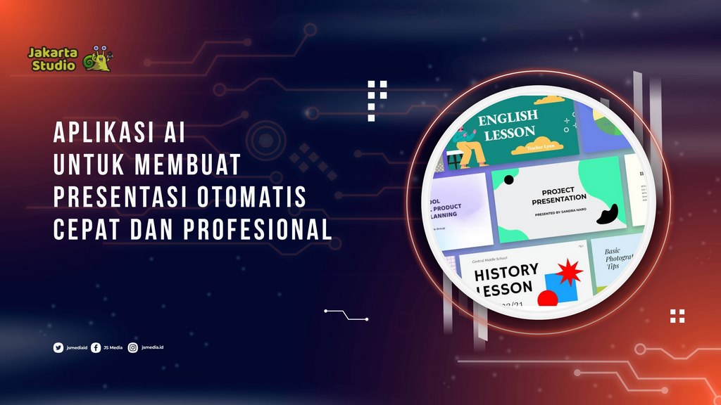 Aplikasi AI untuk Membuat Presentasi Otomatis, Hasil Cepat dan Tetap Profesional