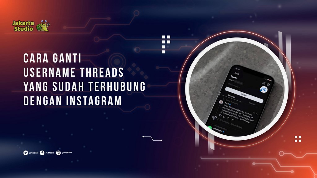 Cara Ganti Username Threads yang Sudah Terhubung dengan Instagram
