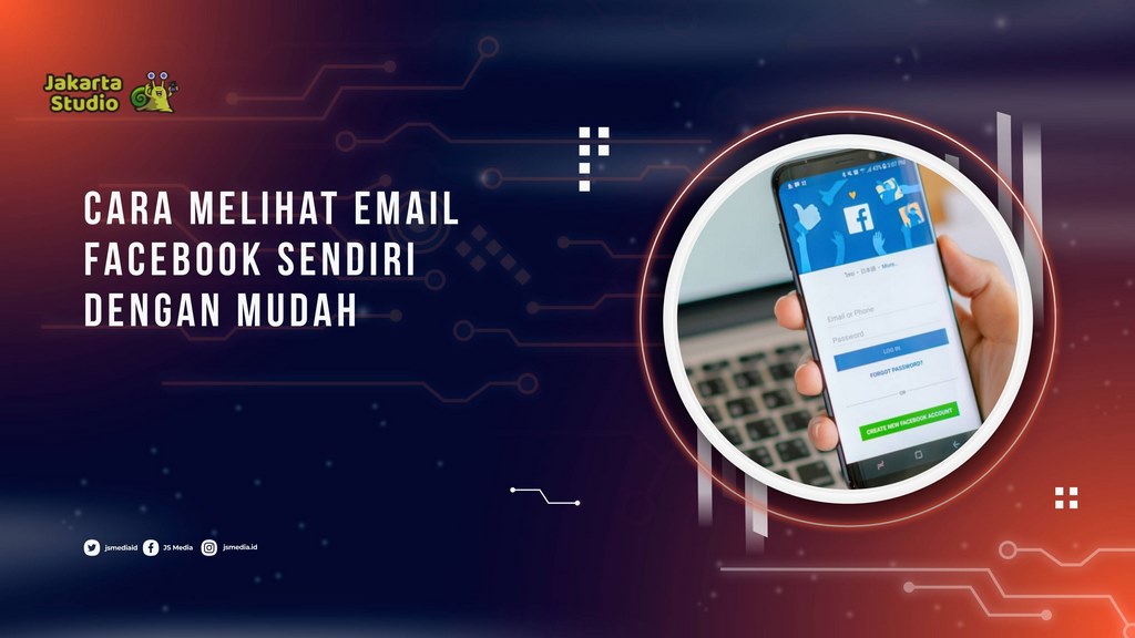 Cara Melihat Email Facebook Sendiri Dengan Mudah