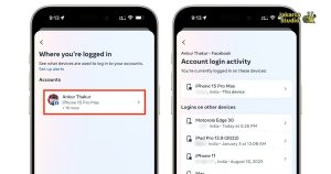 Cara Melihat Perangkat yang Login Facebook Lewat Aplikasi
