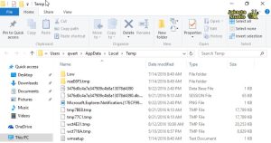 Cara Membersihkan File Temporary Windows