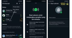 Cara Membuat Channel WhatsApp