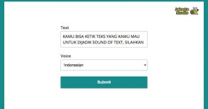 Cara Membuat Sound of Text WhatsApp Indonesia