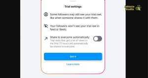 Cara Mengaktifkan Fitur Trial Reels Instagram