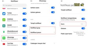 Cara Menggunakan Hasil Sound of Text di WhatsApp