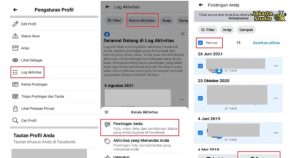 Cara Menghapus Semua Posting Facebook Sekaligus Lewat HP