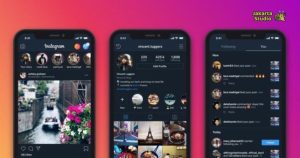 Cara Mengubah Tema Instagram Menjadi Hitam di iphonr