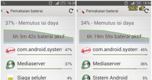 Cara Mengurangi Konsumsi Baterai Aplikasi