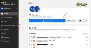 Cara Menjadwalkan Posting Menggunakan Meta Business Suite