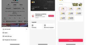 Cara Top Up Saldo TikTok Lewat Aplikasi