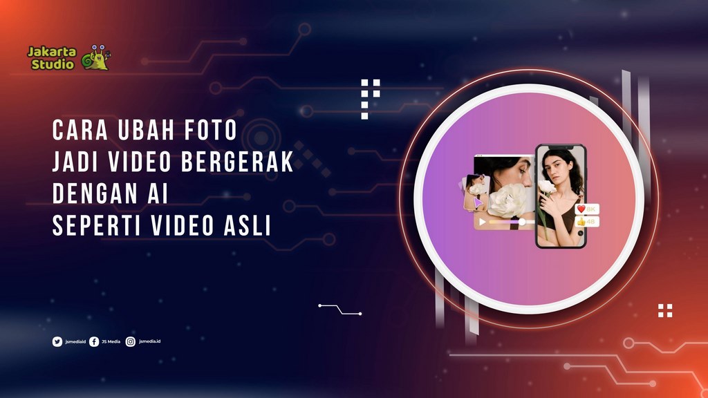 Cara Ubah Foto Jadi Video Bergerak dengan AI, Hasilnya Bisa Seperti Video Asli
