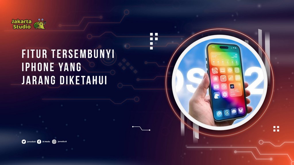 Fitur Tersembunyi iPhone yang Jarang Diketahui, Padahal Sangat Berguna
