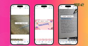 Live Text untuk Menyalin Tulisan dari Foto