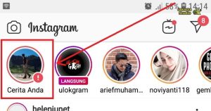 Penyebab Instagram Tidak Bisa Upload Story