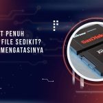 SSD Cepat Penuh Padahal File Sedikit? Ini Penyebab dan Cara Mengatasinya
