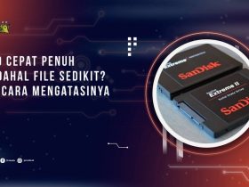 SSD Cepat Penuh Padahal File Sedikit? Ini Penyebab dan Cara Mengatasinya