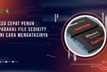 SSD Cepat Penuh Padahal File Sedikit? Ini Penyebab dan Cara Mengatasinya