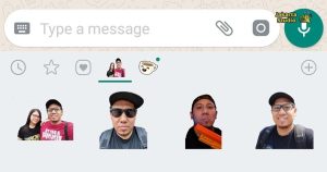 Stiker WhatsApp Hilang