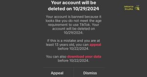 Tanda-Tanda Akun TikTok Dibatasi