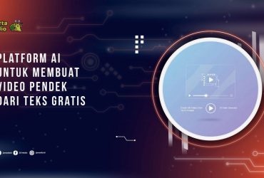 platform AI untuk Membuat Video Pendek dari Teks Gratis