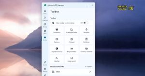 Ada Fitur Toolbox