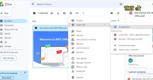 Cara Edit PDF dengan Google Docs