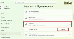 Cara Hapus Password Windows 11 Melalui Settings