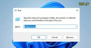 Cara Hapus Password Windows 11 dengan Netplwiz