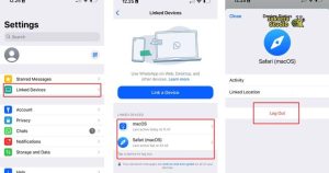 Cara Logout WhatsApp Desktop dari HP