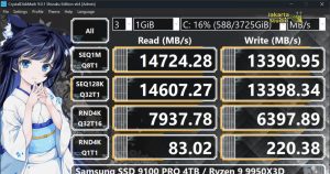Cara Melihat Kecepatan SSD dengan CrystalDiskMark