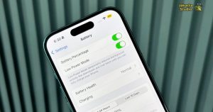 Cara Melihat Siklus Baterai di iPhone