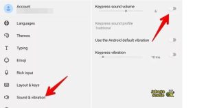Cara Mematikan Suara Keyboard Samsung