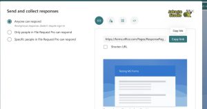 Cara Membagikan Microsoft Forms