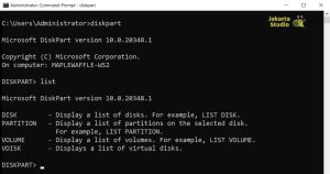 Cara Membuat Flashdisk Bootable Tanpa Rufus