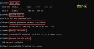 Cara Membuat Flashdisk Bootable Tanpa Rufus