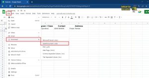 Cara Membuka File ODS di Laptop