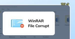 Cara Memperbaiki File RAR Corrupt