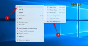 Cara Memperbaiki Ikon Desktop Hilang di Windows