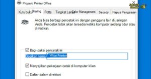 Cara Menambahkan Printer Sharing di Komputer Lain