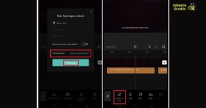 Cara Menambahkan Subtitle Otomatis di HP dengan CapCut