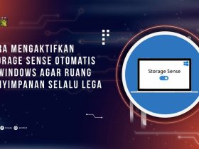 Cara Mengaktifkan Storage Sense Otomatis di Windows agar Ruang Penyimpanan Selalu Lega